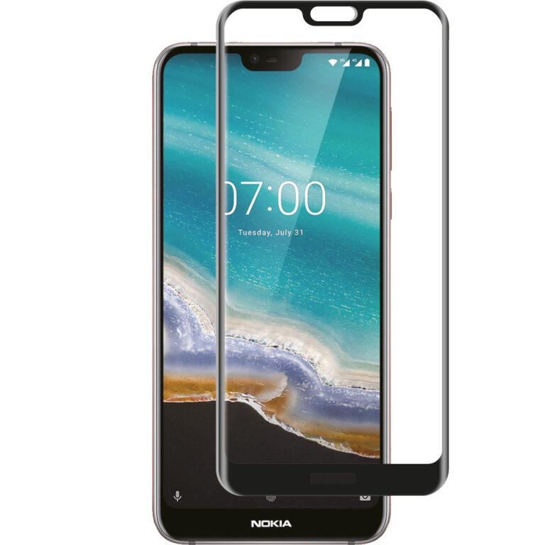 Selencia Gehard Glas Premium Screenprotector Nokia 7.1 - Afbeelding 2