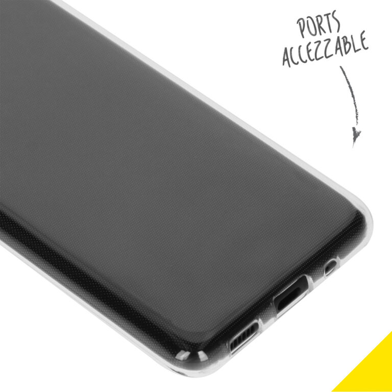 Accezz Clear Backcover Samsung Galaxy S20 - Transparant - Afbeelding 3