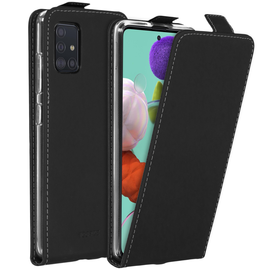 Accezz Flipcase Samsung Galaxy A51 – Zwart