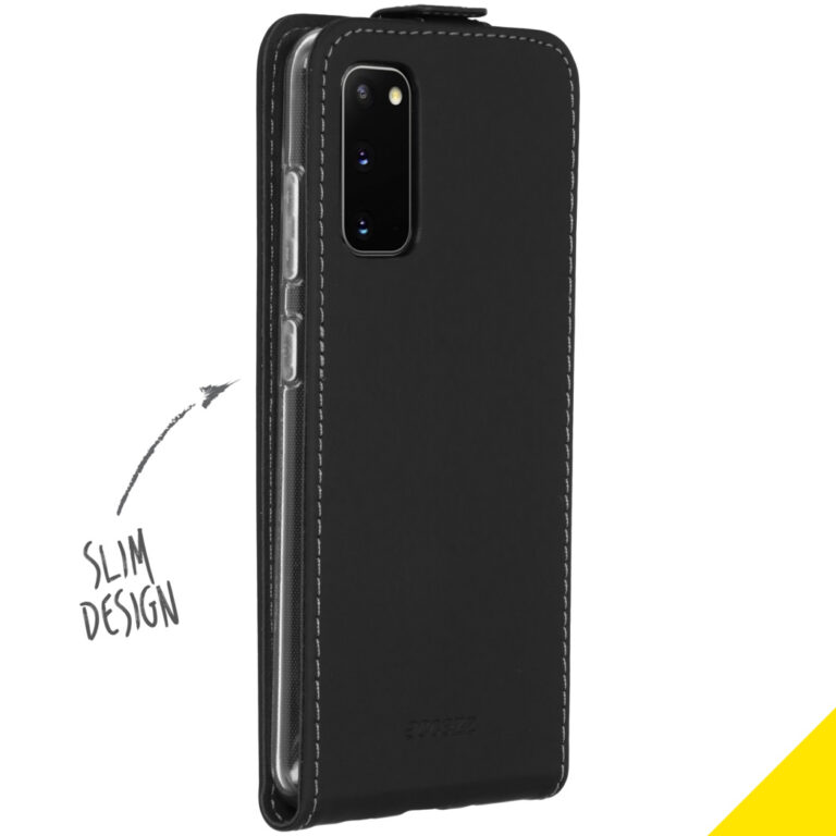 Accezz Flipcase Samsung Galaxy S20 - Zwart - Afbeelding 2