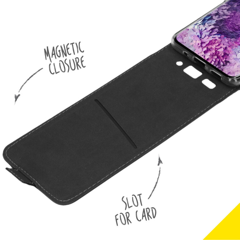Accezz Flipcase Samsung Galaxy S20 - Zwart - Afbeelding 3