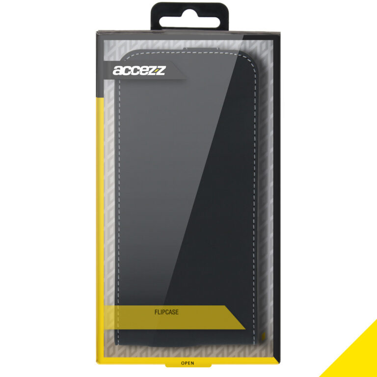 Accezz Flipcase Samsung Galaxy S20 - Zwart - Afbeelding 4