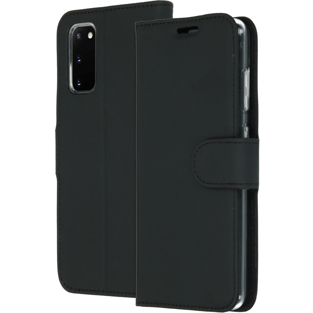 Accezz Wallet Softcase Bookcase Samsung Galaxy S20 – Zwart