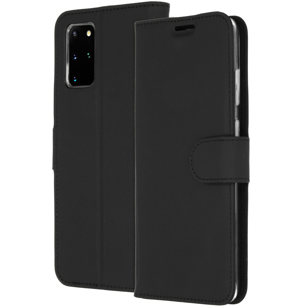 Accezz Wallet Softcase Bookcase Samsung Galaxy S20 Plus – Zwart