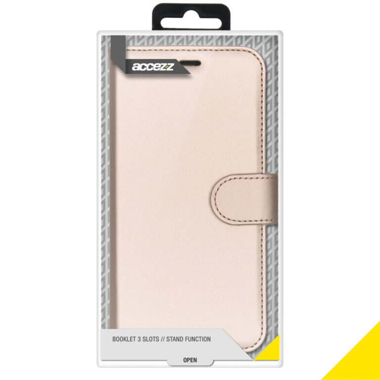 Accezz Wallet Softcase Bookcase Samsung Galaxy S20 Plus - Goud - Afbeelding 4