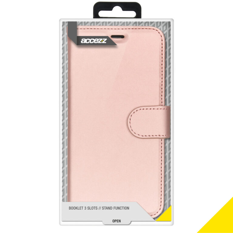 Accezz Wallet Softcase Bookcase Samsung Galaxy S20 Plus - Rosé Goud - Afbeelding 4