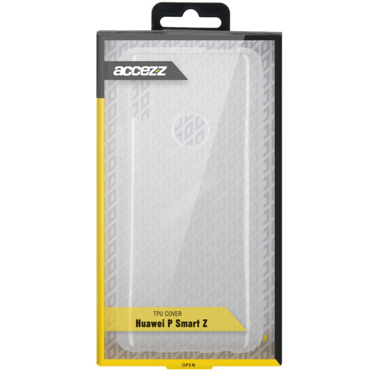 Accezz Clear Backcover Huawei P Smart Z - Transparant - Afbeelding 4