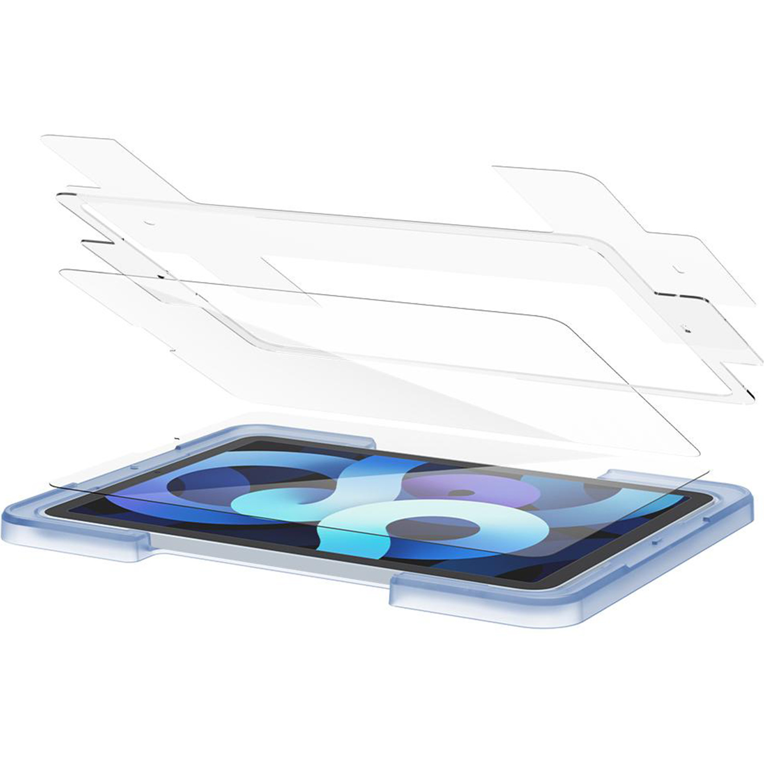 Spigen GLAStR EZ Fit Screenprotector + Applicator Apple iPad Pro 11 (2020) / iPad Pro 11 (2022) / Pro 11 (2021) - Afbeelding 4