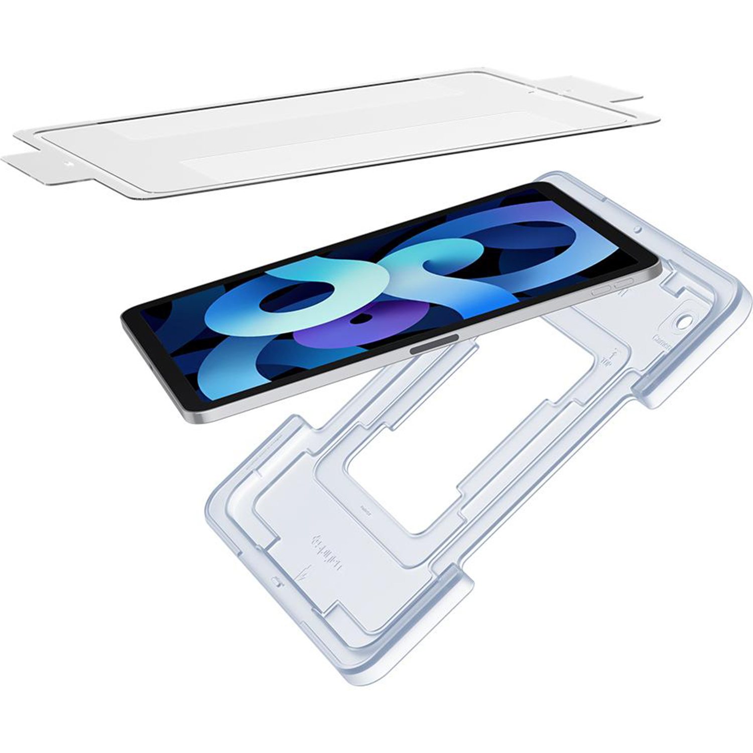 Spigen GLAStR EZ Fit Screenprotector + Applicator Apple iPad Pro 11 (2020) / iPad Pro 11 (2022) / Pro 11 (2021) - Afbeelding 5