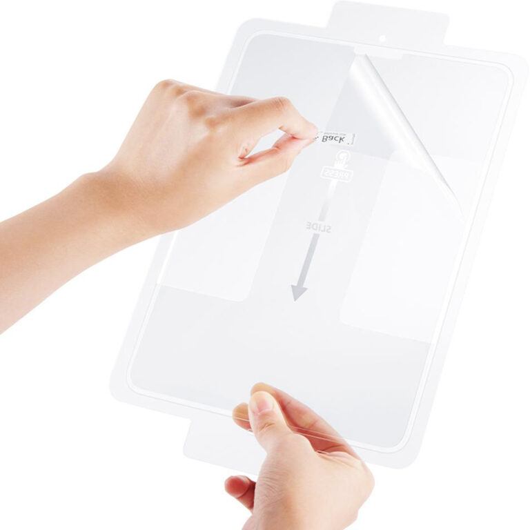 Spigen GLAStR EZ Fit Screenprotector + Applicator Apple iPad Pro 11 (2020) / iPad Pro 11 (2022) / Pro 11 (2021) - Afbeelding 6