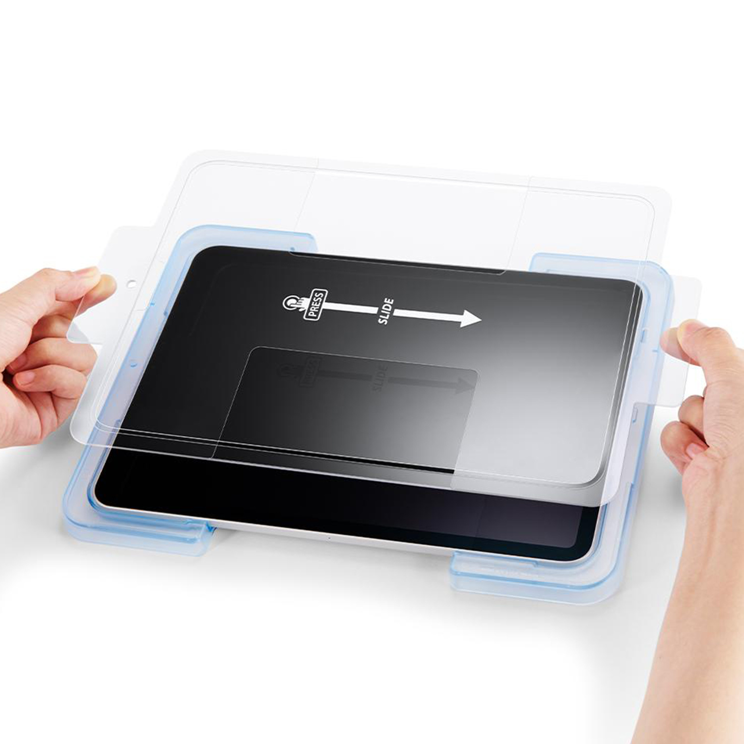 Spigen GLAStR EZ Fit Screenprotector + Applicator Apple iPad Pro 11 (2020) / iPad Pro 11 (2022) / Pro 11 (2021) - Afbeelding 7