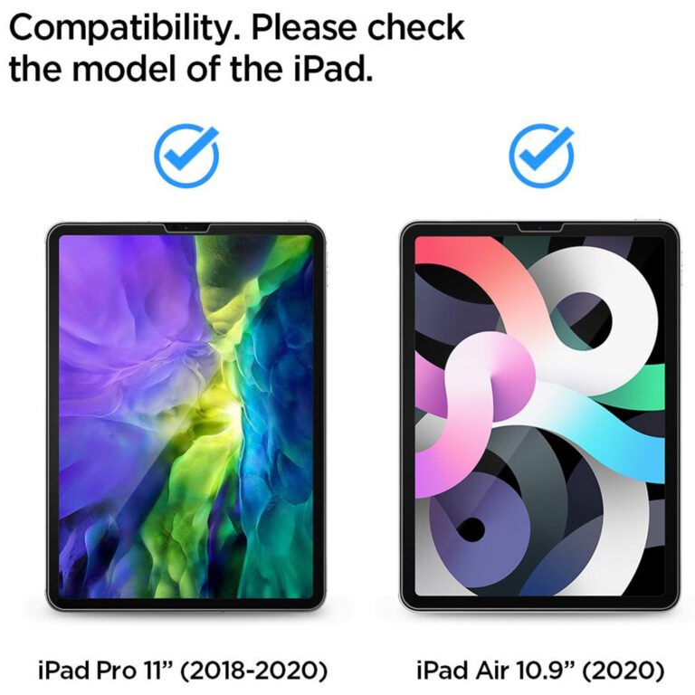 Spigen GLAStR EZ Fit Screenprotector + Applicator Apple iPad Pro 11 (2020) / iPad Pro 11 (2022) / Pro 11 (2021) - Afbeelding 10