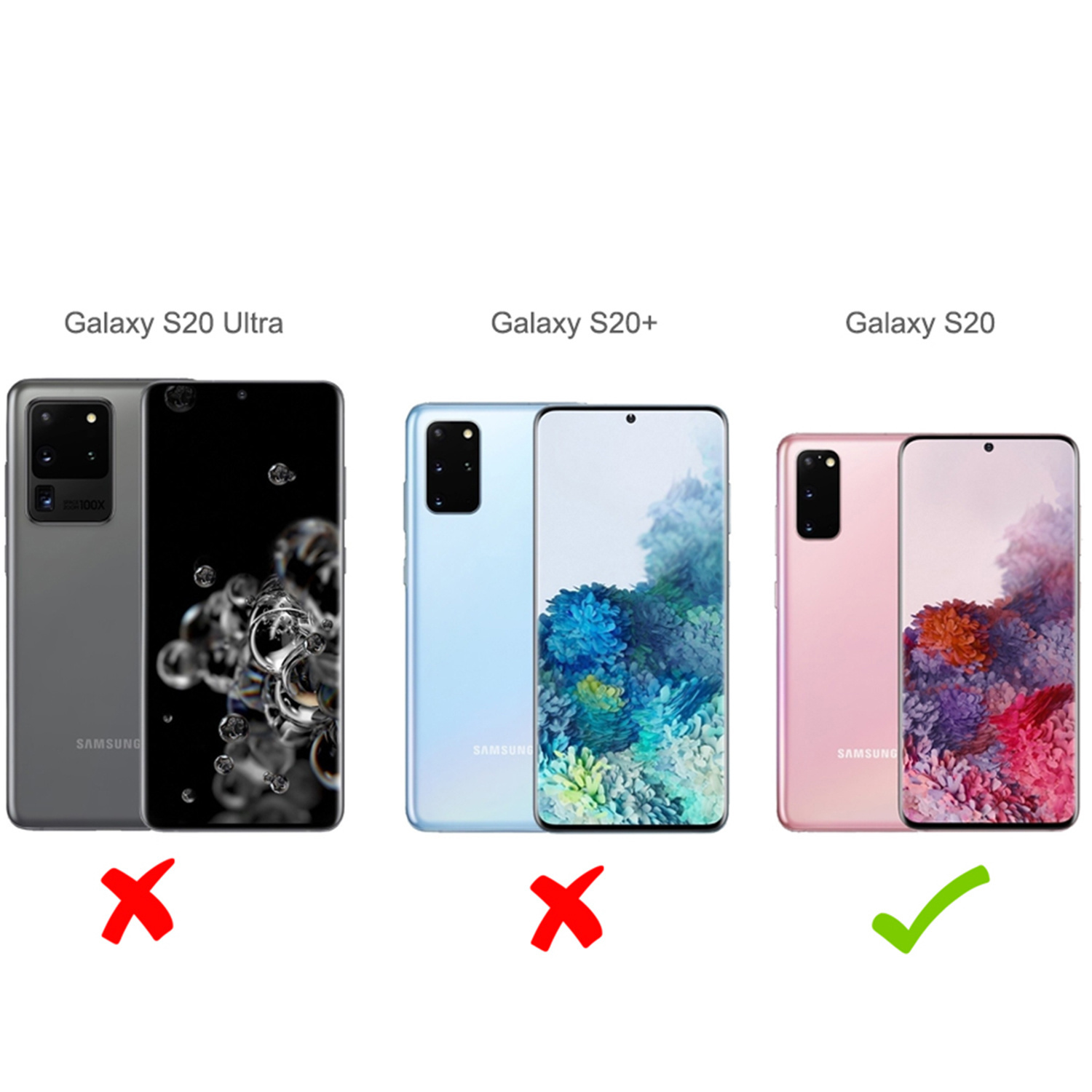 Redpepper Dot Plus Waterproof Backcover Galaxy S20 - Zwart - Afbeelding 8