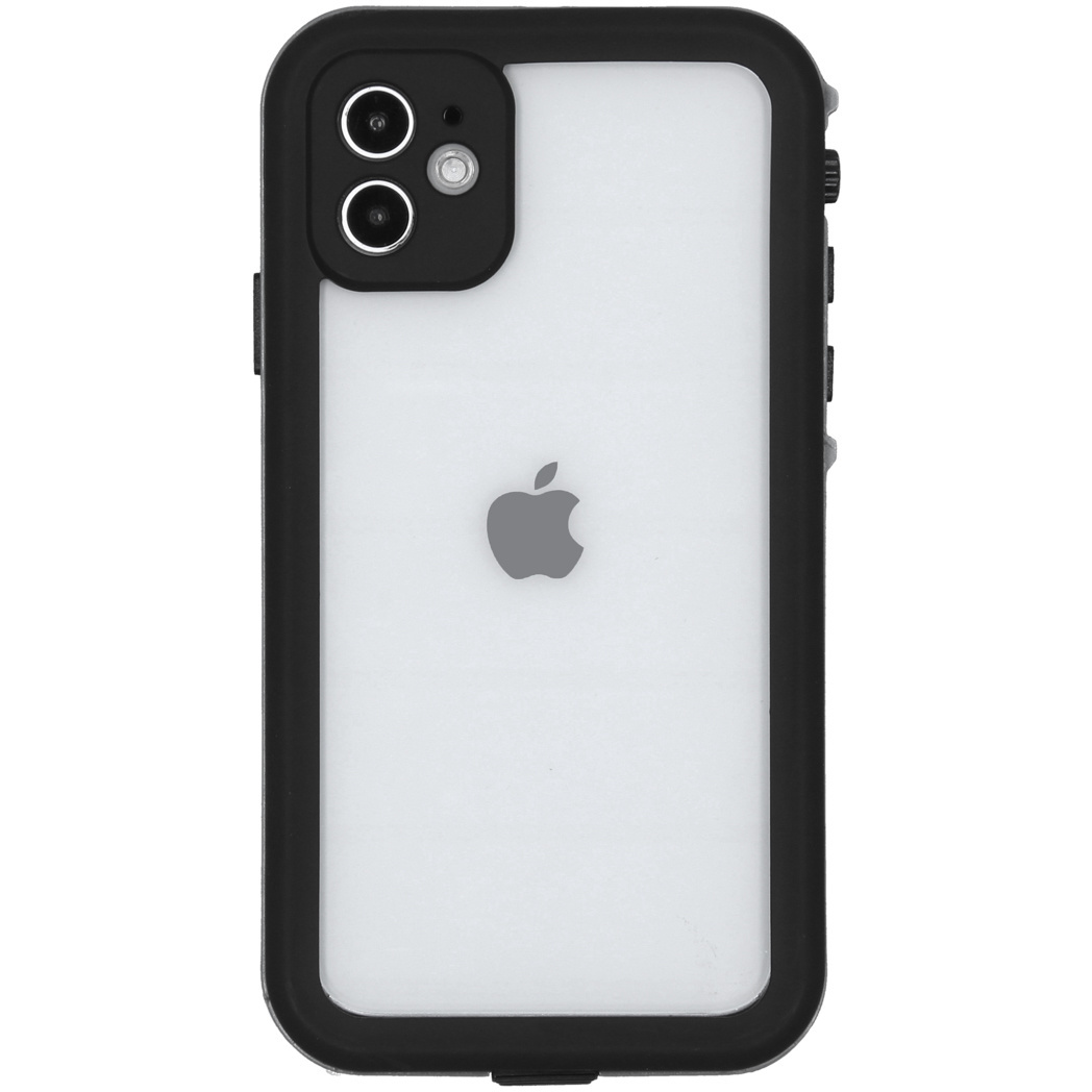 Redpepper Dot Plus Waterproof Backcover Apple iPhone 11 – Zwart