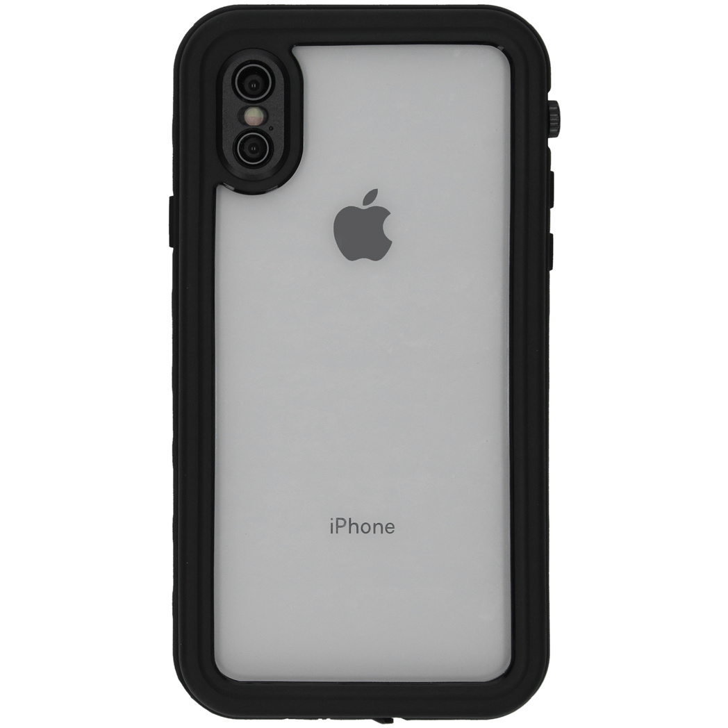Redpepper Dot Plus Waterproof Backcover Apple iPhone Xs / X - Zwart