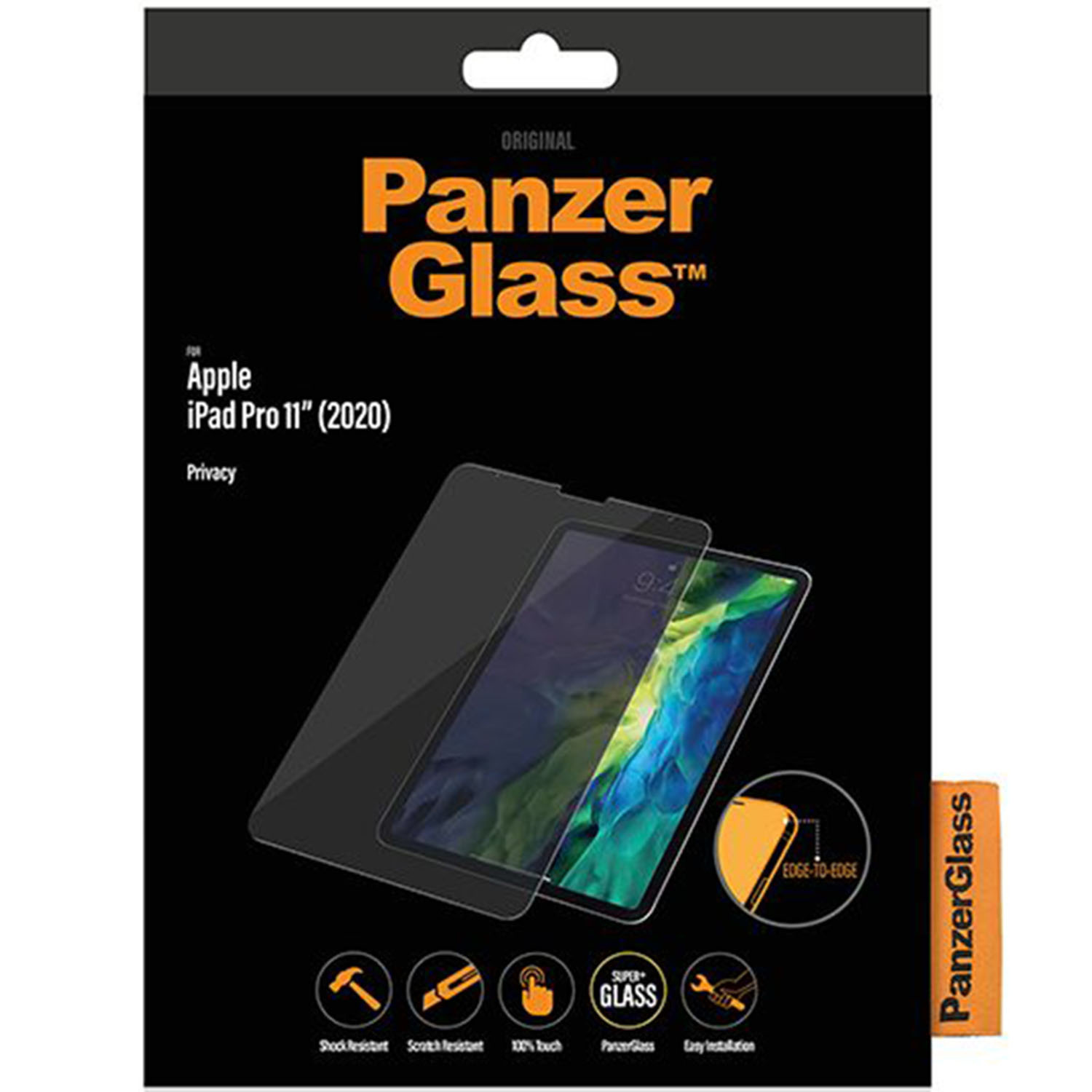 PanzerGlass Privacy Screenprotector Apple iPad Pro 11 (2018 – 2022) / Air 5 (2022) / Air 4 (2020)