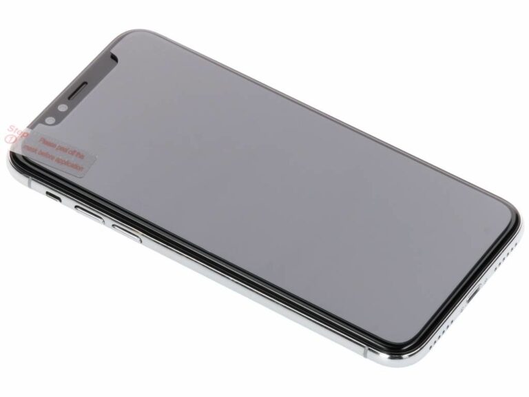 Selencia Gehard Glas Privacy Screenprotector Apple iPhone 11 Pro / Xs / X - Afbeelding 3