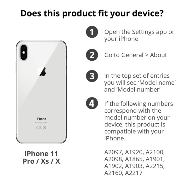 Selencia Gehard Glas Privacy Screenprotector Apple iPhone 11 Pro / Xs / X - Afbeelding 6