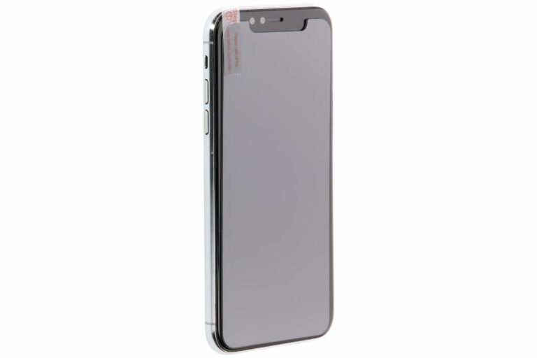 Selencia Gehard Glas Privacy Screenprotector Apple iPhone 12 (Pro) / 11 /Xr - Afbeelding 2