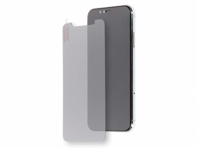 Selencia Gehard Glas Privacy Screenprotector Apple iPhone 12 (Pro) / 11 /Xr - Afbeelding 4