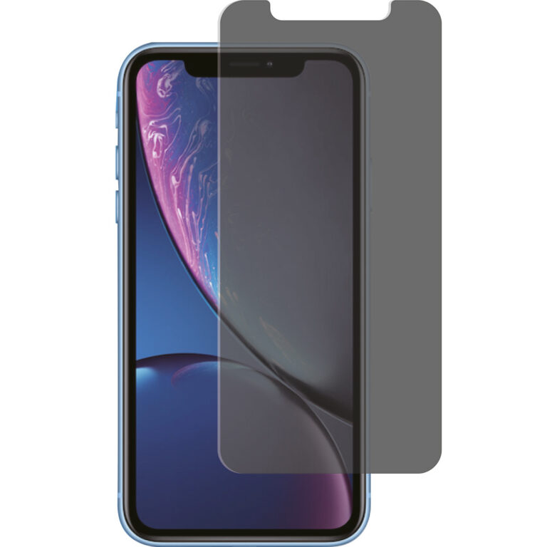 Selencia Gehard Glas Privacy Screenprotector Apple iPhone 12 (Pro) / 11 /Xr - Afbeelding 5