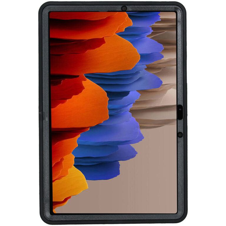 Defender Backcover met strap Samsung Galaxy Tab S8 / S7 - Afbeelding 2