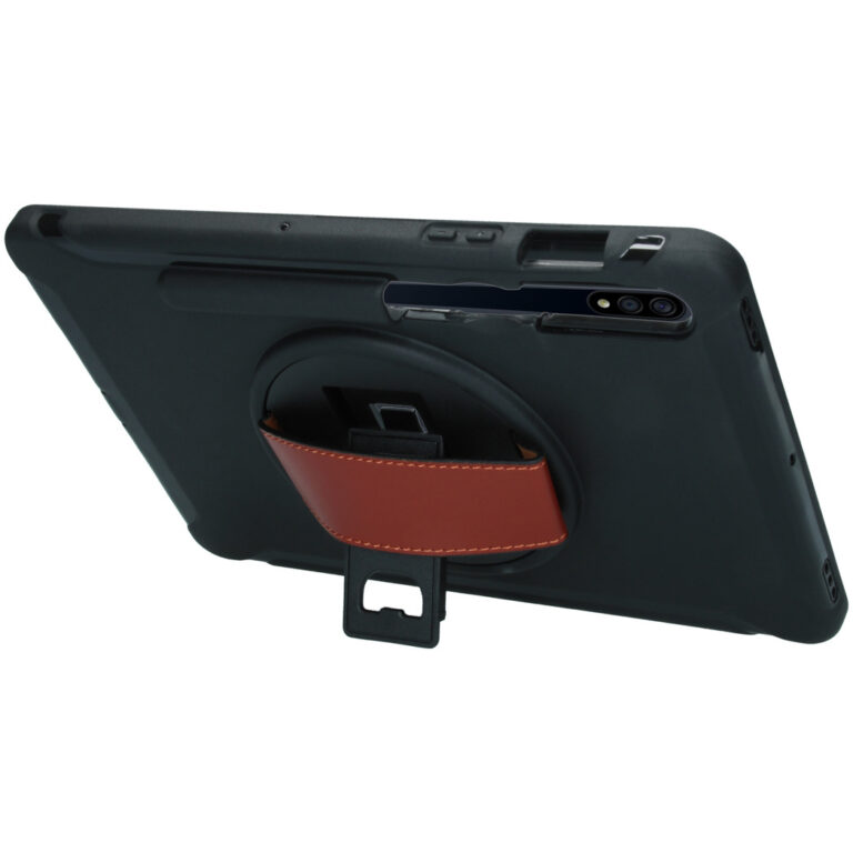 Defender Backcover met strap Samsung Galaxy Tab S8 / S7 - Afbeelding 3