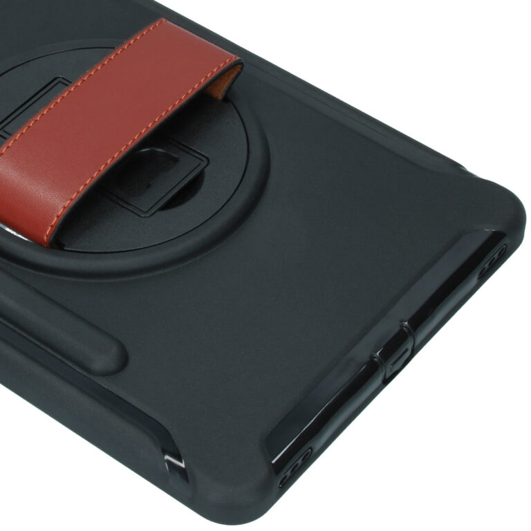 Defender Backcover met strap Samsung Galaxy Tab S8 / S7 - Afbeelding 4