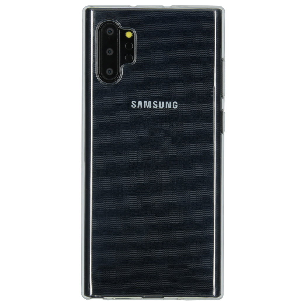Accezz Clear Backcover Samsung Galaxy Note 10 Plus – Transparant