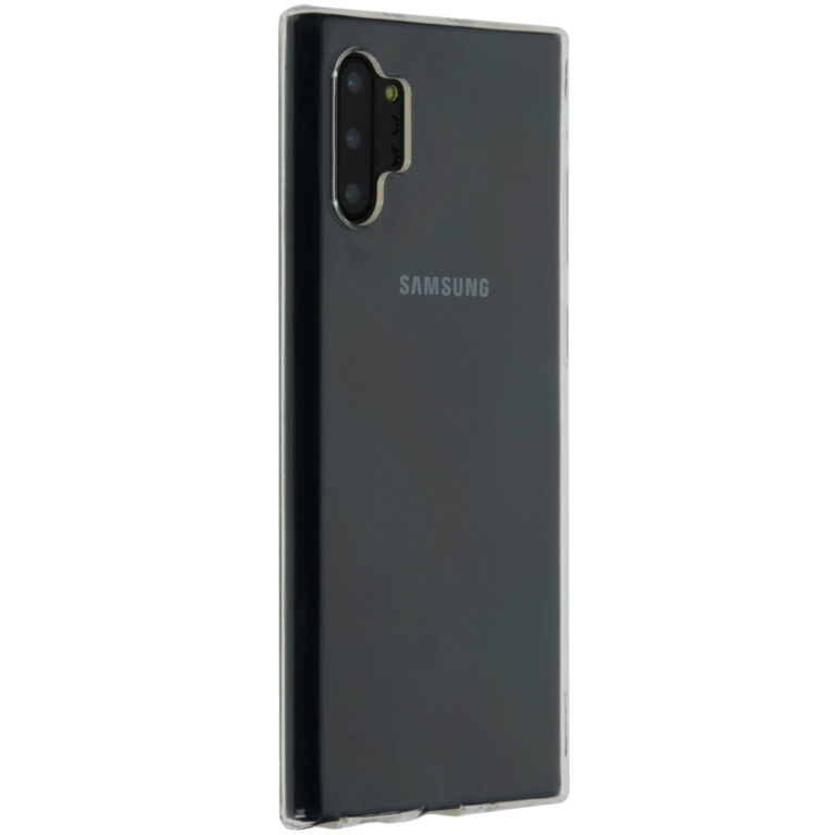 Accezz Clear Backcover Samsung Galaxy Note 10 Plus - Transparant - Afbeelding 2