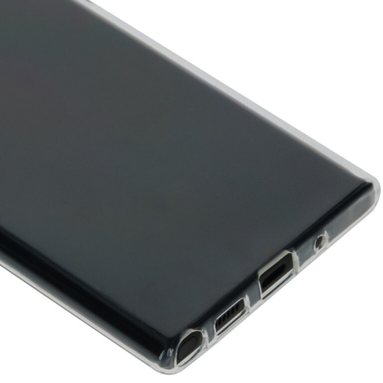 Accezz Clear Backcover Samsung Galaxy Note 10 Plus - Transparant - Afbeelding 3