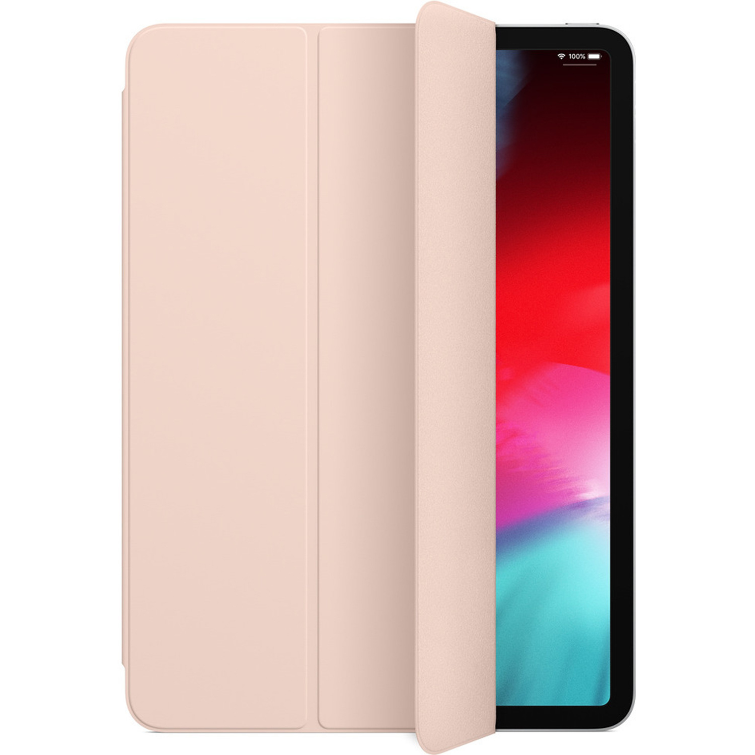 Smart Folio Apple iPad Air 11 inch (2025) M3 / (2024) M2 / Pro 11 (2018) - Pink - Afbeelding 3