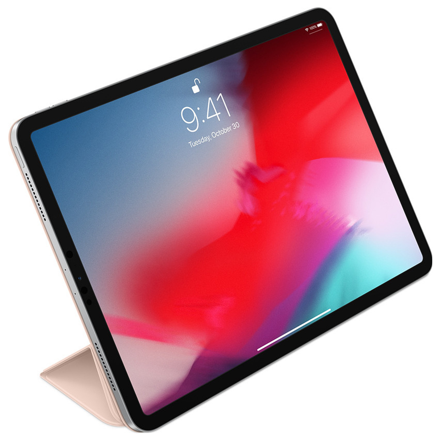 Smart Folio Apple iPad Air 11 inch (2025) M3 / (2024) M2 / Pro 11 (2018) - Pink - Afbeelding 4