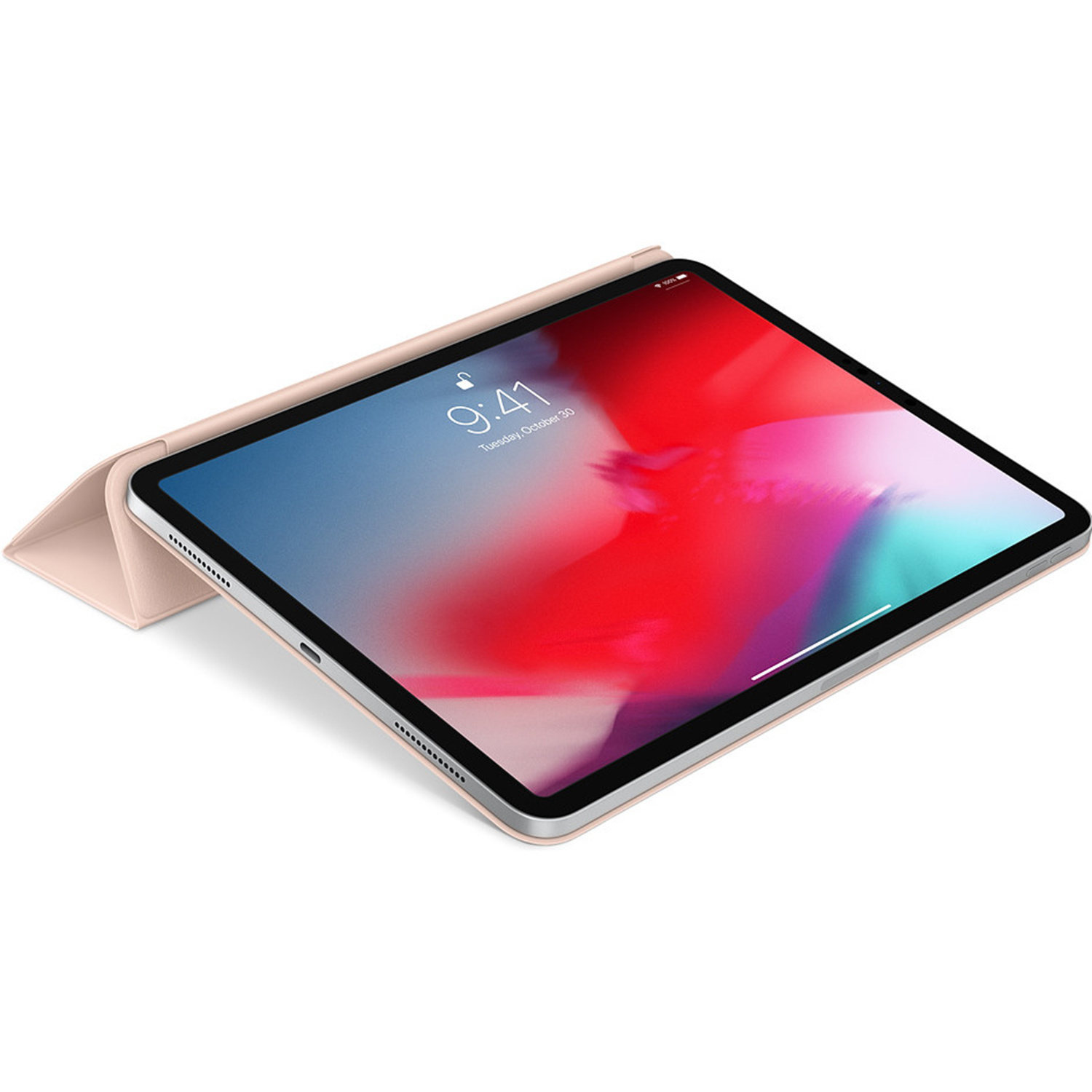 Smart Folio Apple iPad Air 11 inch (2025) M3 / (2024) M2 / Pro 11 (2018) - Pink - Afbeelding 5