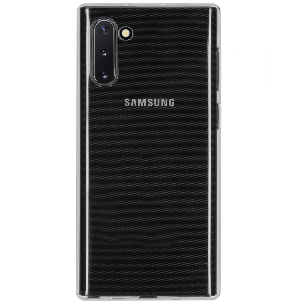Accezz Clear Backcover Samsung Galaxy Note 10 - Transparant - Afbeelding 2