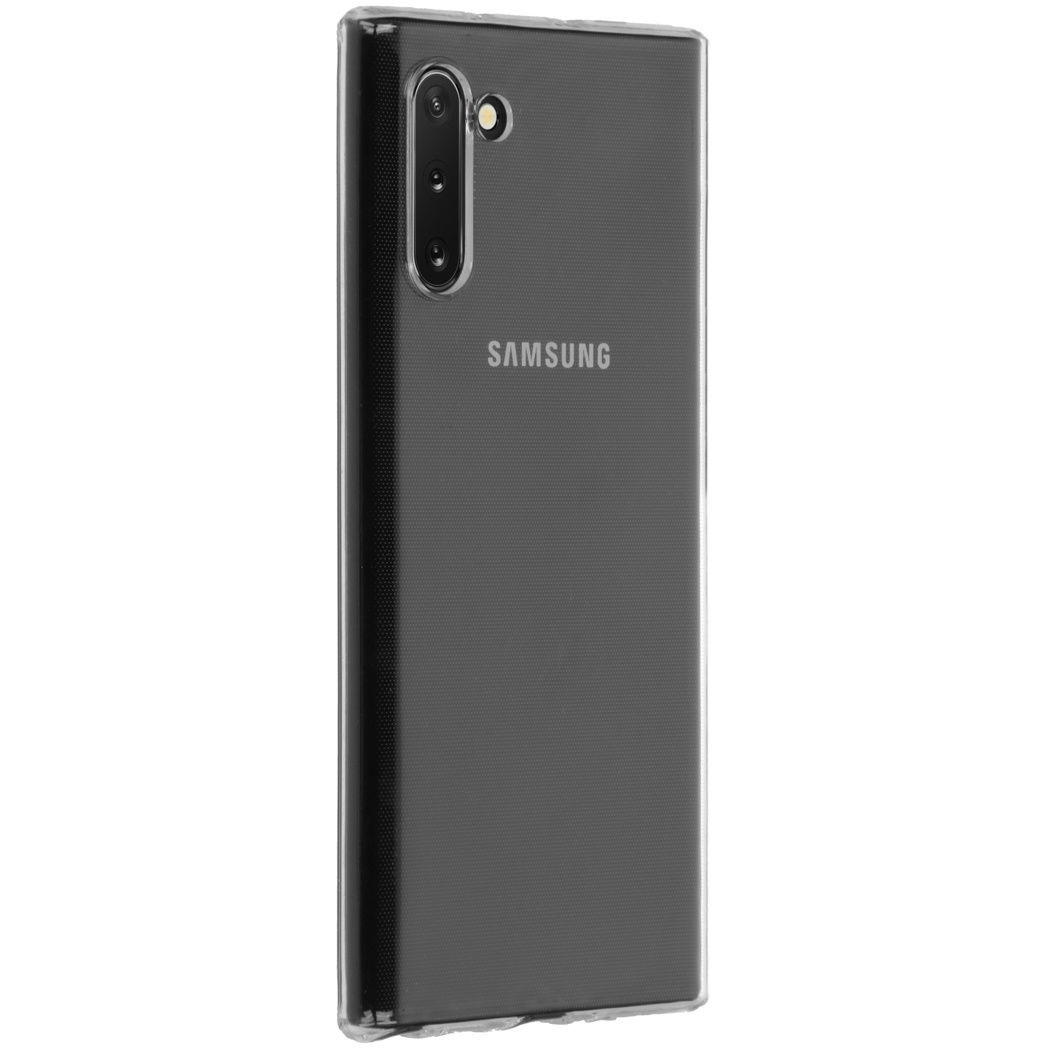 Accezz Clear Backcover Samsung Galaxy Note 10 - Transparant - Afbeelding 3