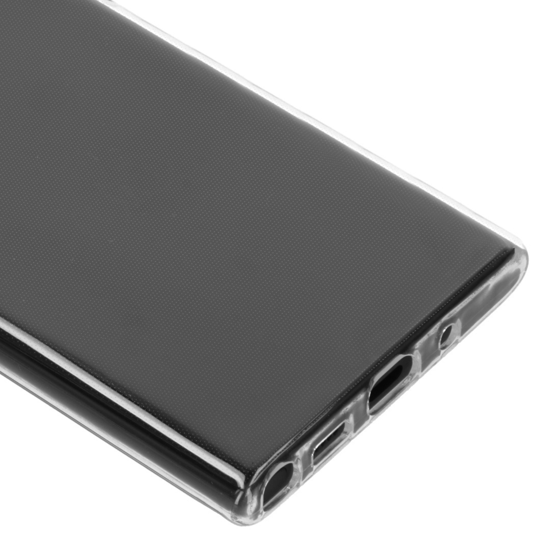 Accezz Clear Backcover Samsung Galaxy Note 10 - Transparant - Afbeelding 4