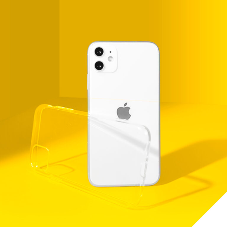 Accezz Clear Backcover Sony Xperia 5 - Transparant - Afbeelding 5