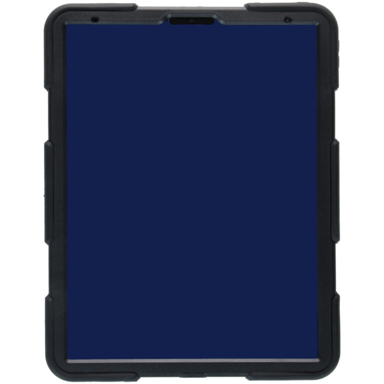 Extreme Protection Army Backcover Apple iPad Pro 12.9 (2020) - Zwart - Afbeelding 3
