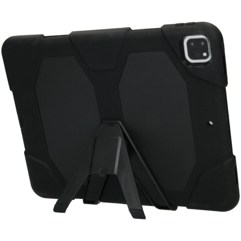 Extreme Protection Army Backcover Apple iPad Pro 12.9 (2020) - Zwart - Afbeelding 4