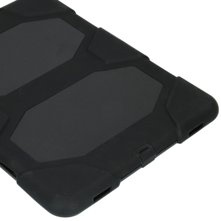 Extreme Protection Army Backcover Apple iPad Pro 12.9 (2020) - Zwart - Afbeelding 5