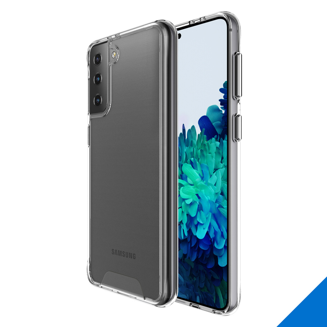 Accezz Xtreme Impact Backcover Samsung Galaxy S21 Plus - Transparant - Afbeelding 5
