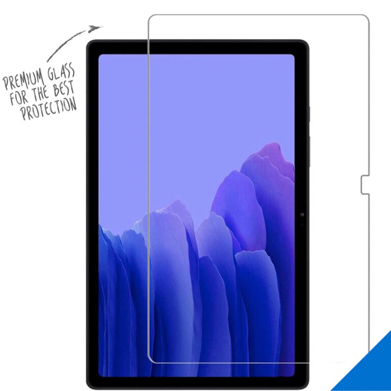 Accezz Premium Glass Screenprotector Samsung Galaxy Tab A7 - Afbeelding 2