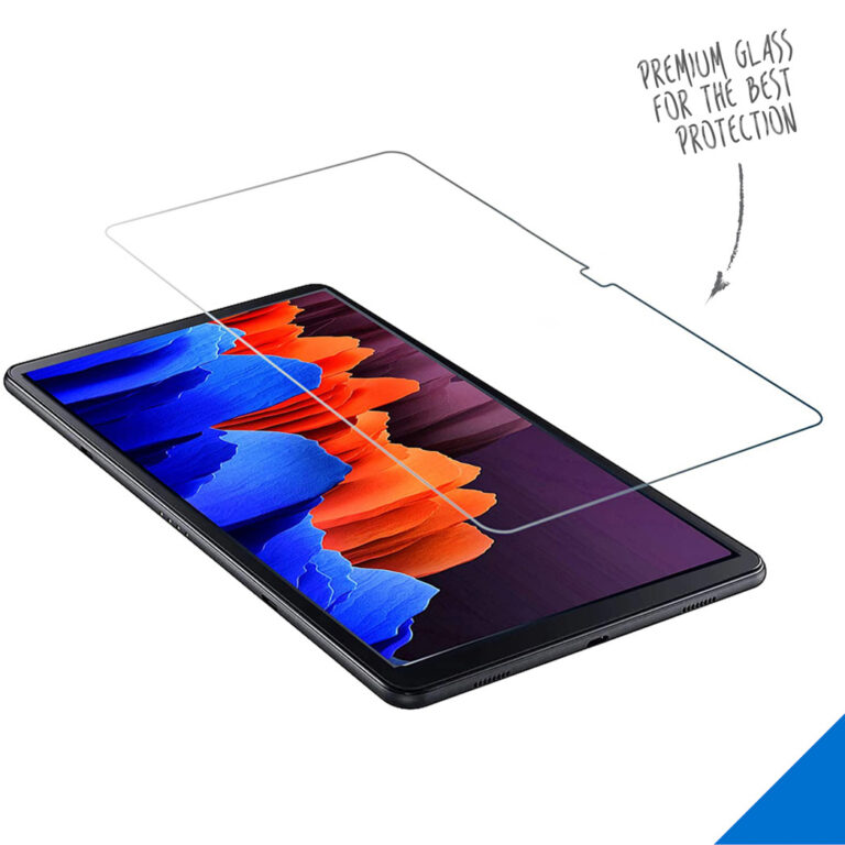 Accezz Premium Glass Screenprotector Samsung Galaxy Tab A7 - Afbeelding 3