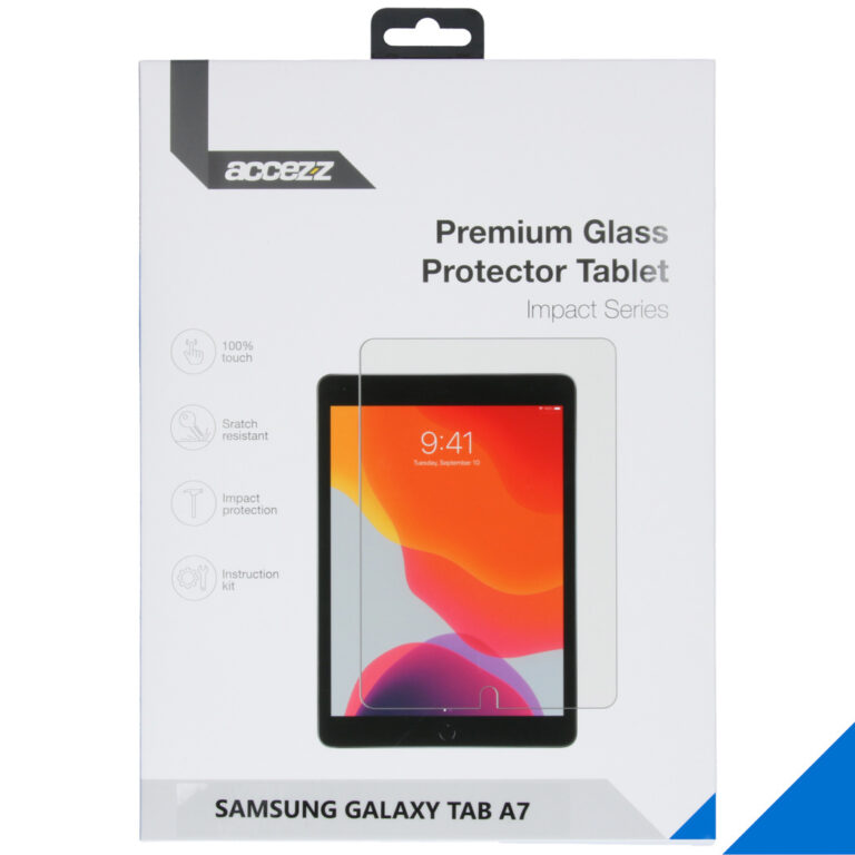 Accezz Premium Glass Screenprotector Samsung Galaxy Tab A7 - Afbeelding 4
