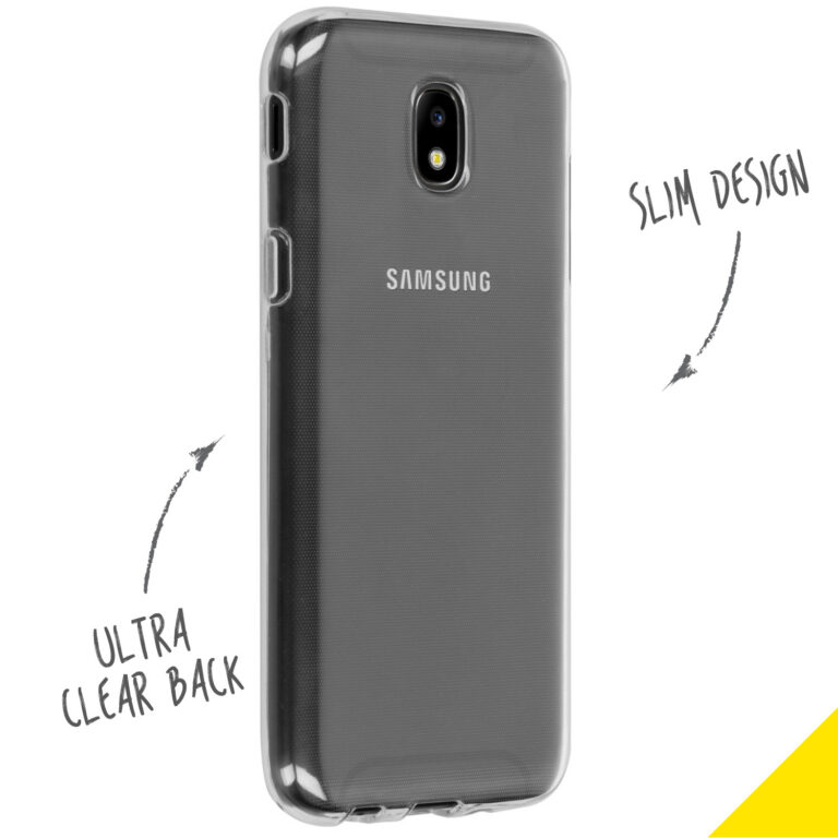 Accezz Clear Backcover Samsung Galaxy J5 (2017) - Afbeelding 2