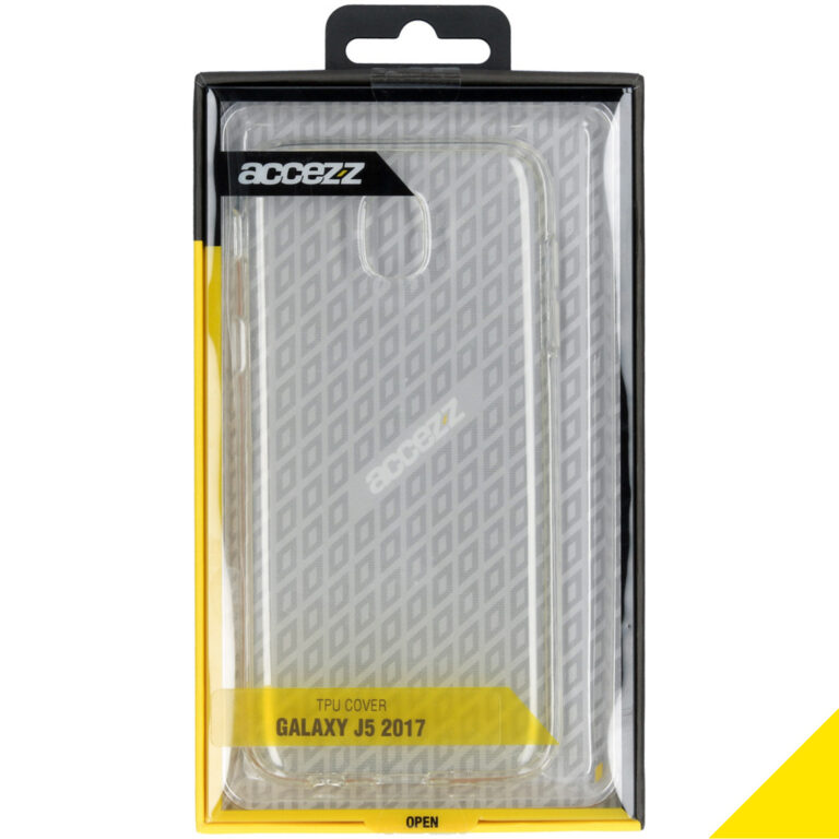 Accezz Clear Backcover Samsung Galaxy J5 (2017) - Afbeelding 4