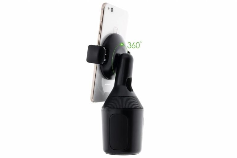 Belkin Car Cup Mount - Telefoonhouder auto - Bekerhouder - Zwart - Afbeelding 2