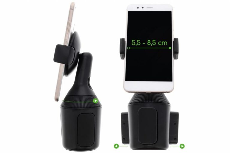 Belkin Car Cup Mount - Telefoonhouder auto - Bekerhouder - Zwart - Afbeelding 3