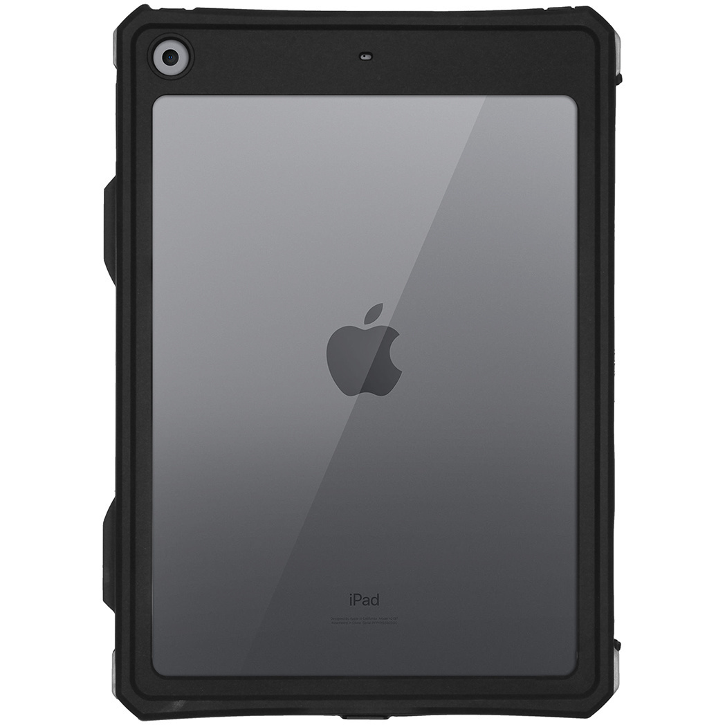Redpepper Waterproof Backcase Apple iPad 9 (2021) 10.2 inch / iPad 8 (2020) 10.2 inch / iPad 7 (2019) 10.2 inch – Zwart